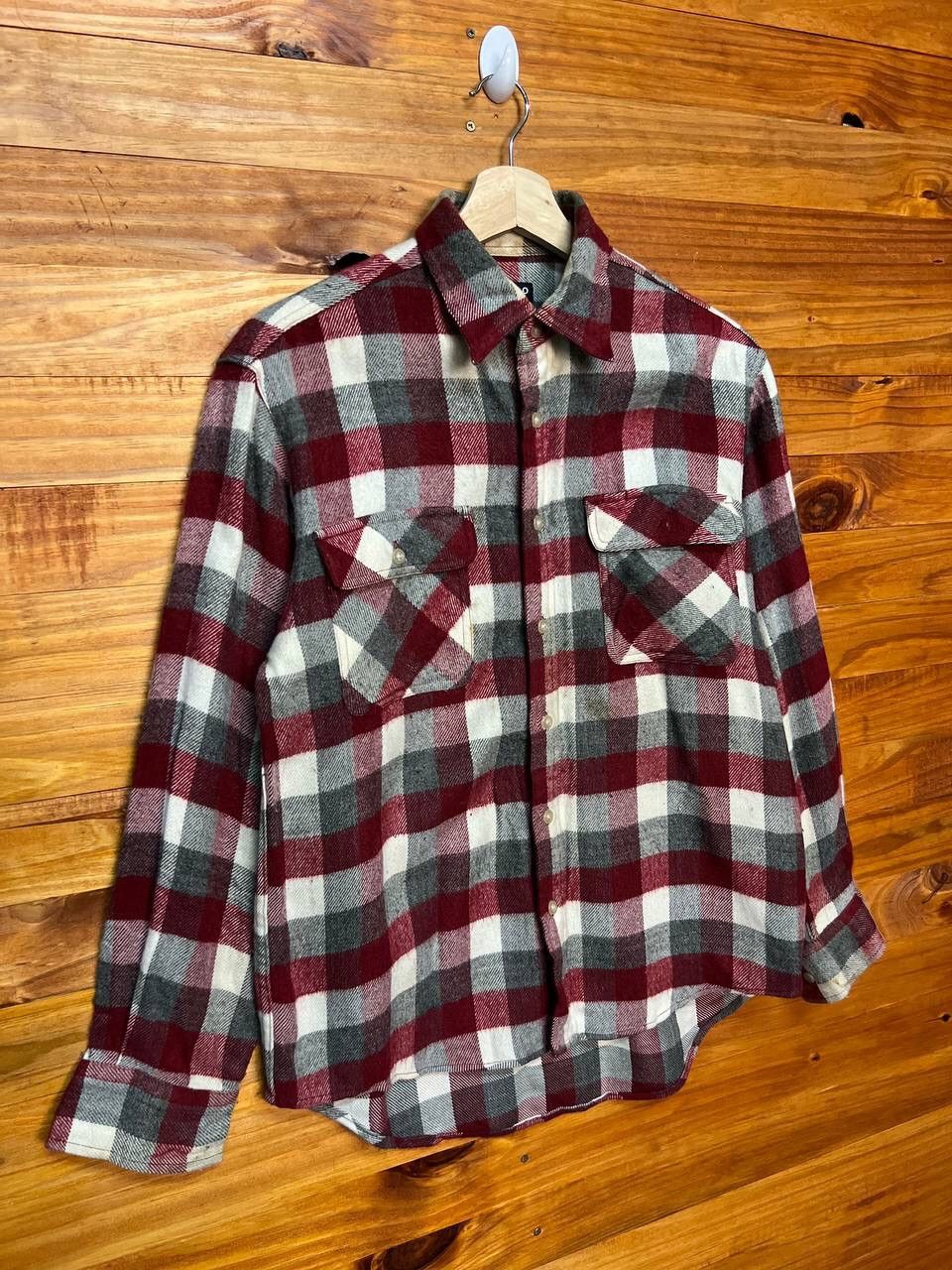 Flannel UNIQLO PLAID FLANNEL BUTTON UP SHIRT Size US S / EU 44-46 / 1 - 2 Thumbnail