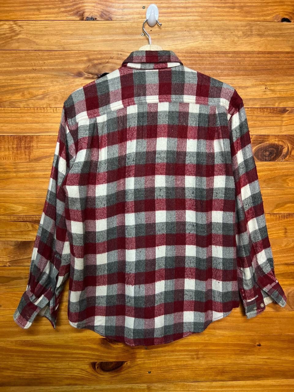 Flannel UNIQLO PLAID FLANNEL BUTTON UP SHIRT Size US S / EU 44-46 / 1 - 7 Thumbnail