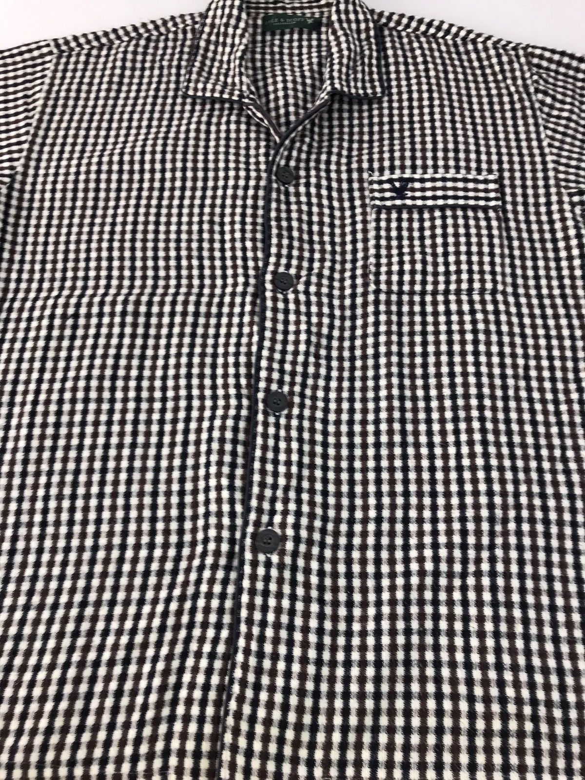 Designer × Lyle & Scott Lyle & Scott Collection Checked Design Single Pocket Size US L / EU 52-54 / 3 - 4 Thumbnail
