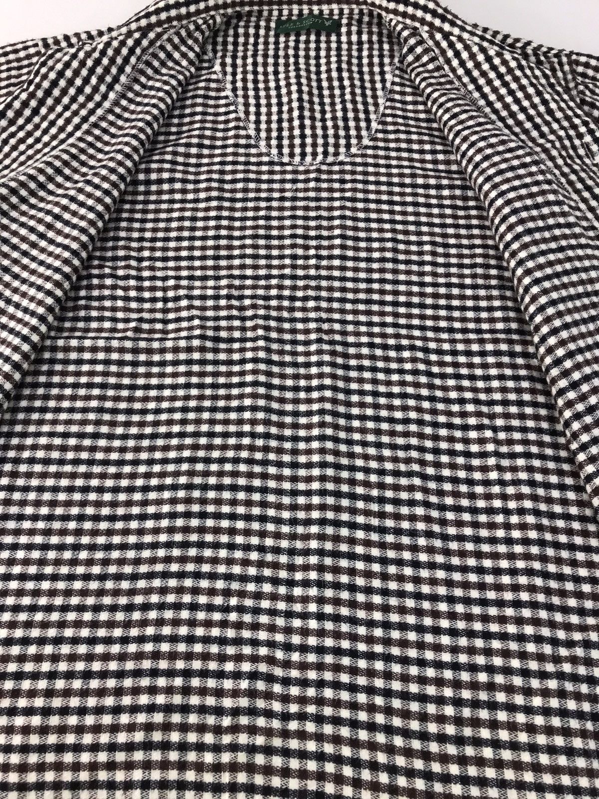 Designer × Lyle & Scott Lyle & Scott Collection Checked Design Single Pocket Size US L / EU 52-54 / 3 - 6 Thumbnail