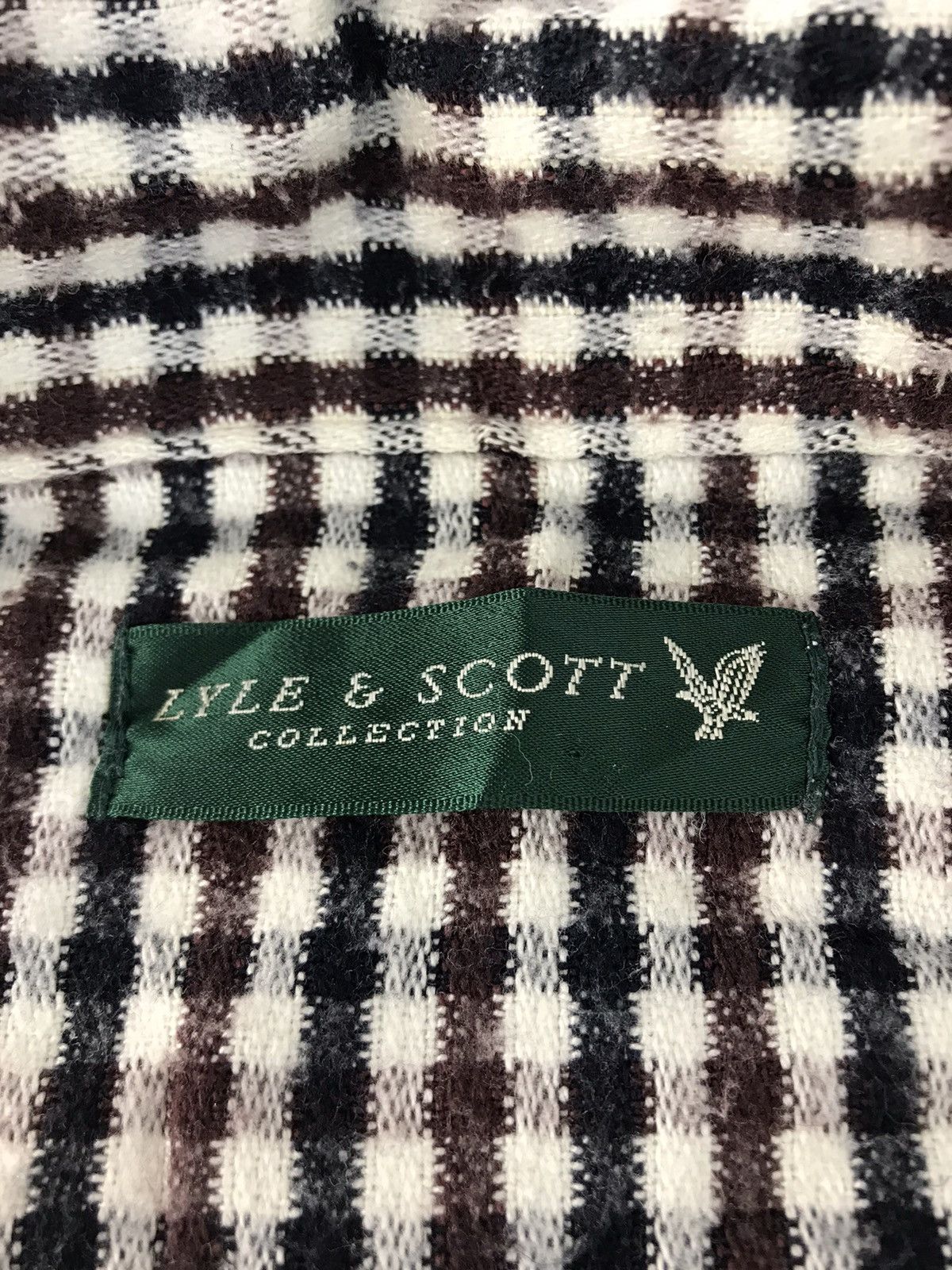 Designer × Lyle & Scott Lyle & Scott Collection Checked Design Single Pocket Size US L / EU 52-54 / 3 - 7 Thumbnail