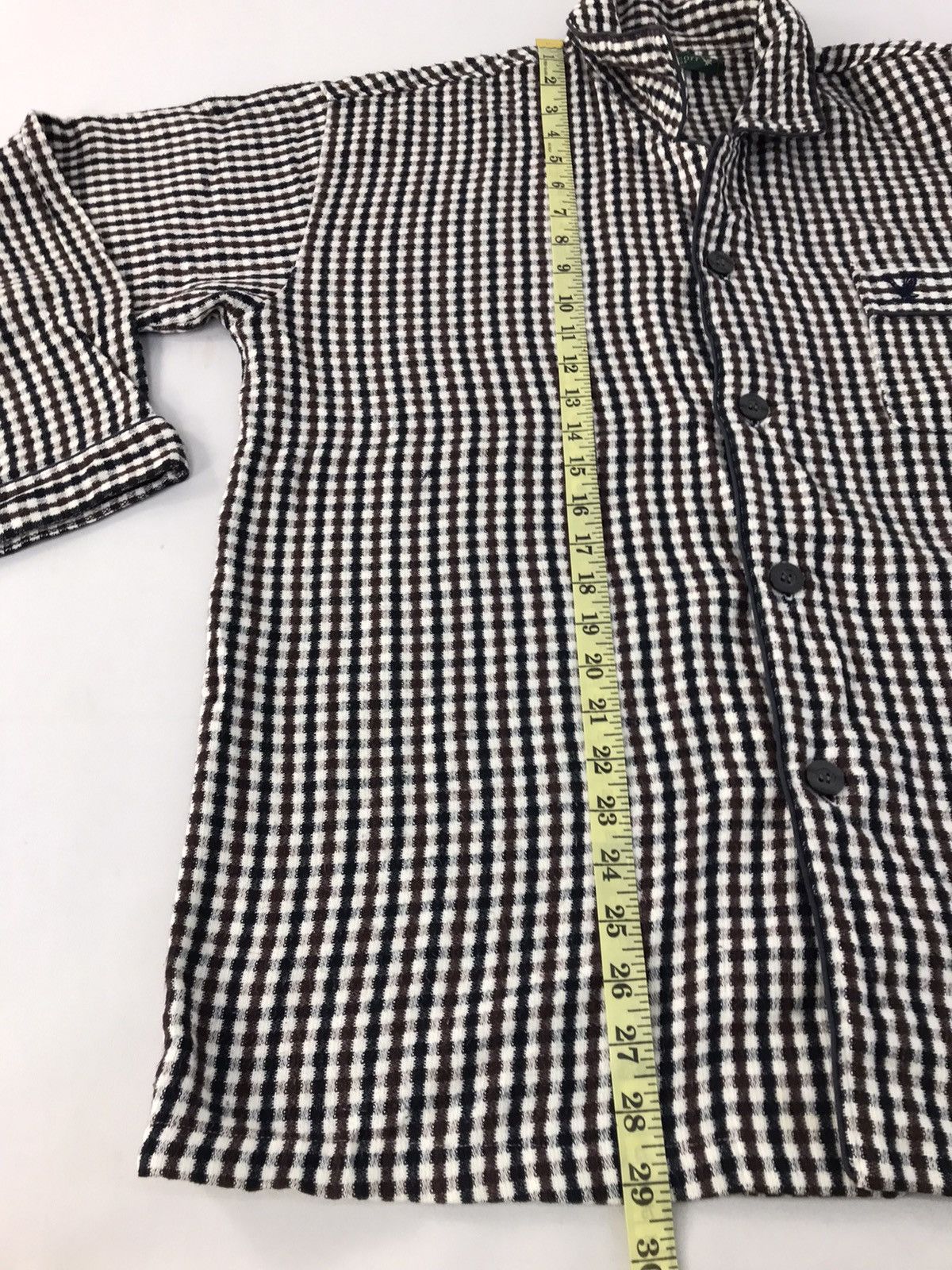 Designer × Lyle & Scott Lyle & Scott Collection Checked Design Single Pocket Size US L / EU 52-54 / 3 - 11 Thumbnail