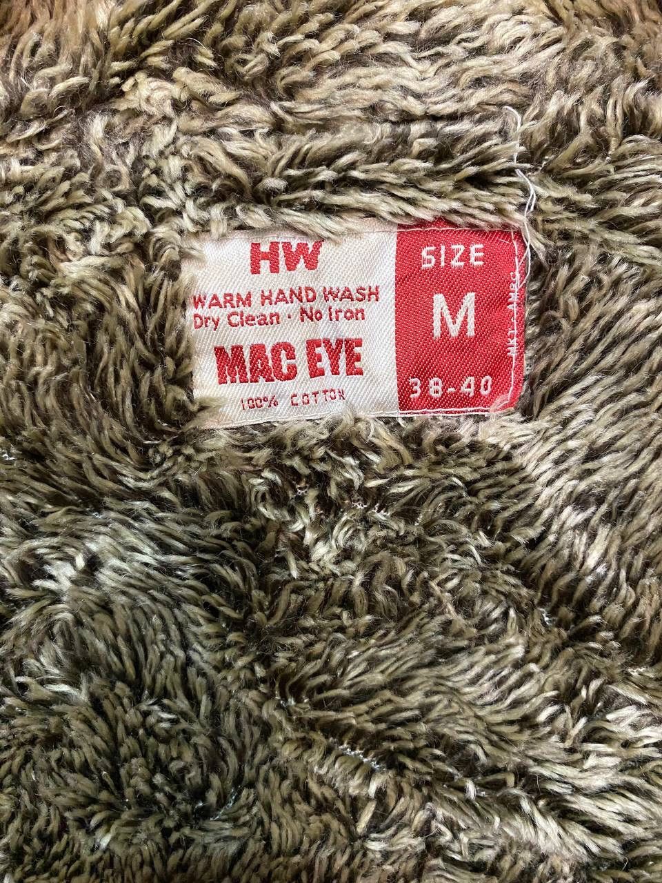 Japanese Brand Vintage Mac Eye Sherpa Workwear Coat Size US L / EU 52-54 / 3 - 6 Thumbnail