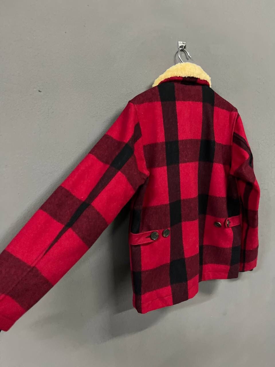Japanese Brand UNITED SPORTS OF AMERICA JACKET SHERPA COLLAR Size US M / EU 48-50 / 2 - 9 Thumbnail