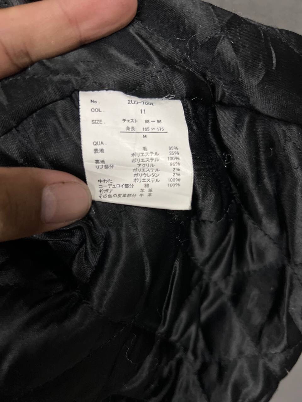 Japanese Brand UNITED SPORTS OF AMERICA JACKET SHERPA COLLAR Size US M / EU 48-50 / 2 - 13 Thumbnail