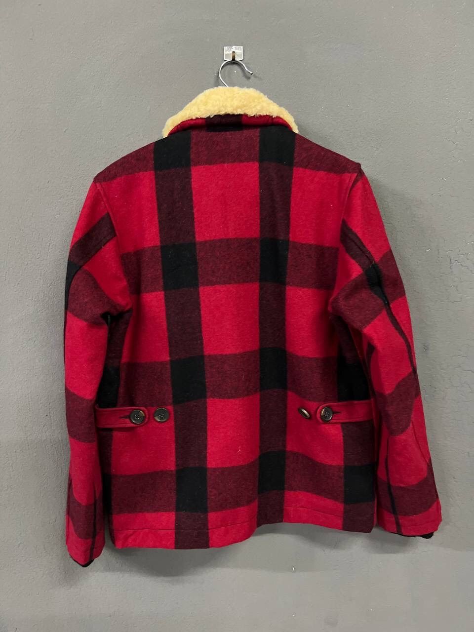 Japanese Brand UNITED SPORTS OF AMERICA JACKET SHERPA COLLAR Size US M / EU 48-50 / 2 - 8 Thumbnail