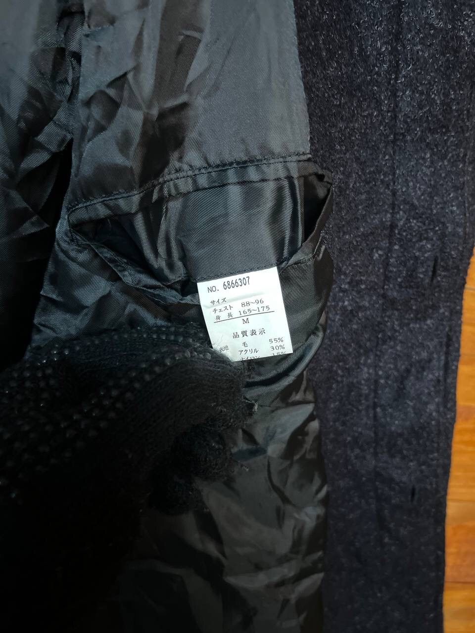 Japanese Brand MIKEBIRNIES WOOL HOODED JACKET Size US M / EU 48-50 / 2 - 12 Thumbnail