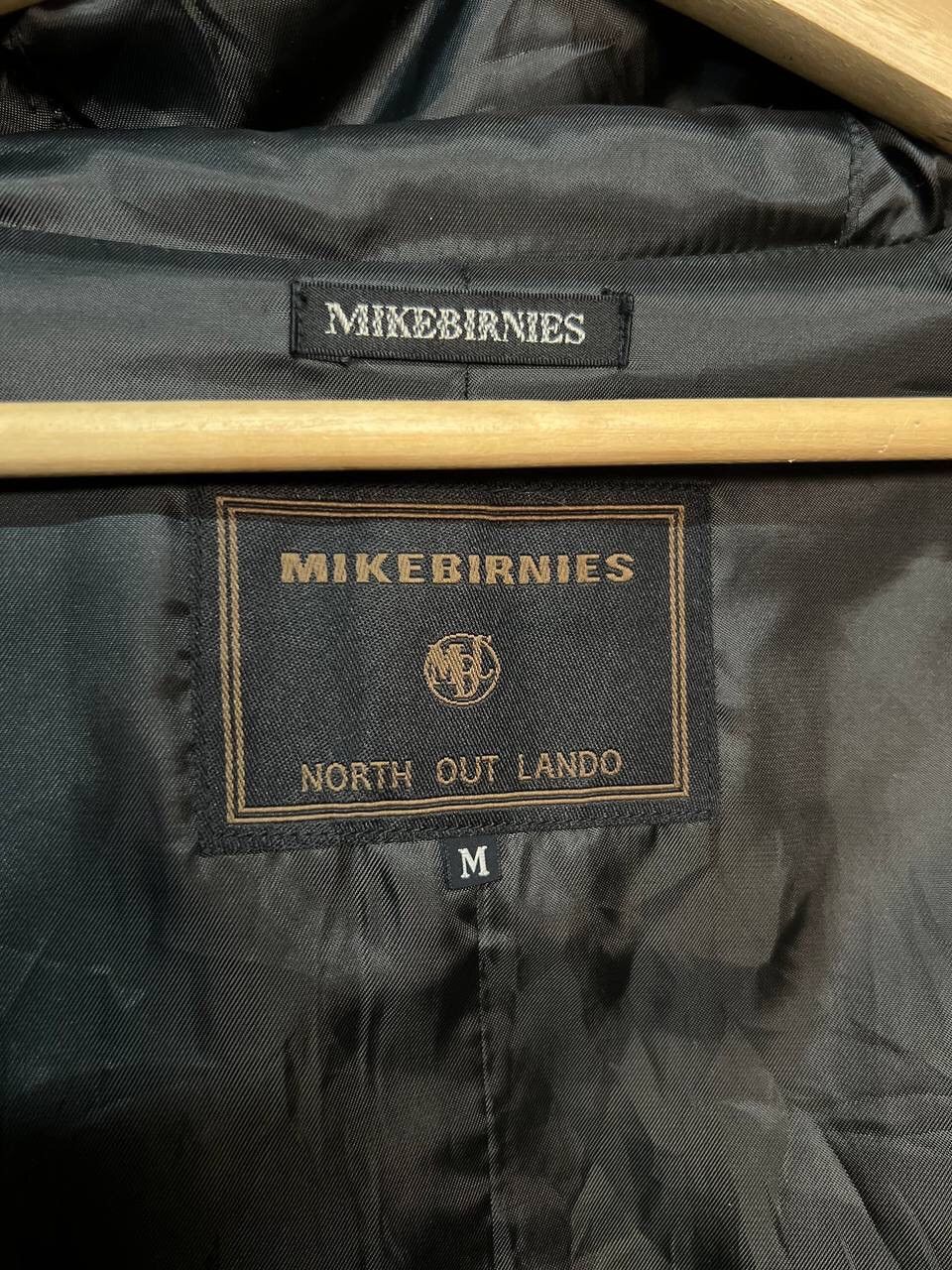 Japanese Brand MIKEBIRNIES WOOL HOODED JACKET Size US M / EU 48-50 / 2 - 11 Thumbnail