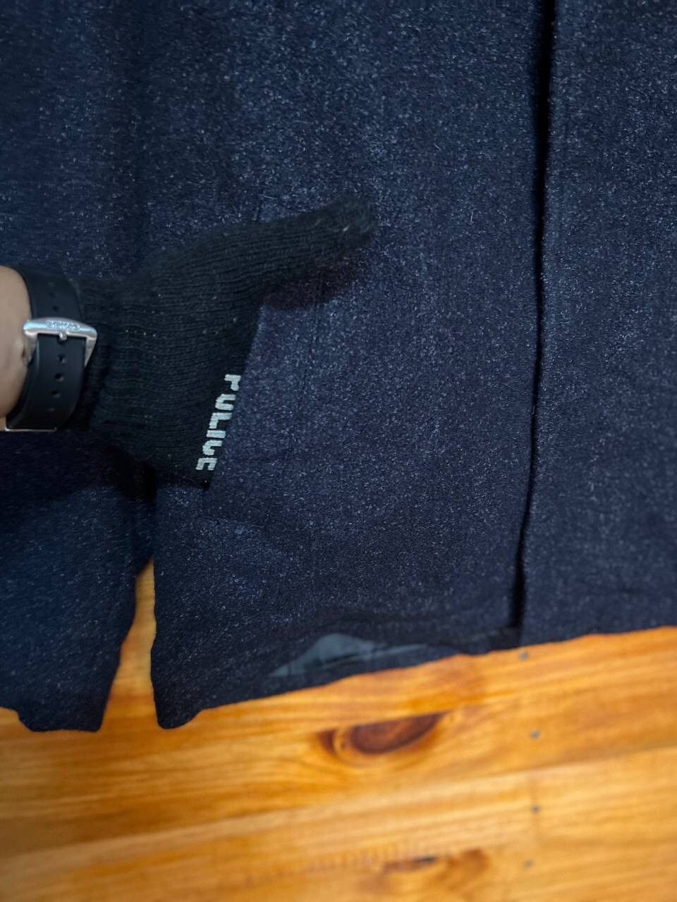 Japanese Brand MIKEBIRNIES WOOL HOODED JACKET Size US M / EU 48-50 / 2 - 4 Thumbnail