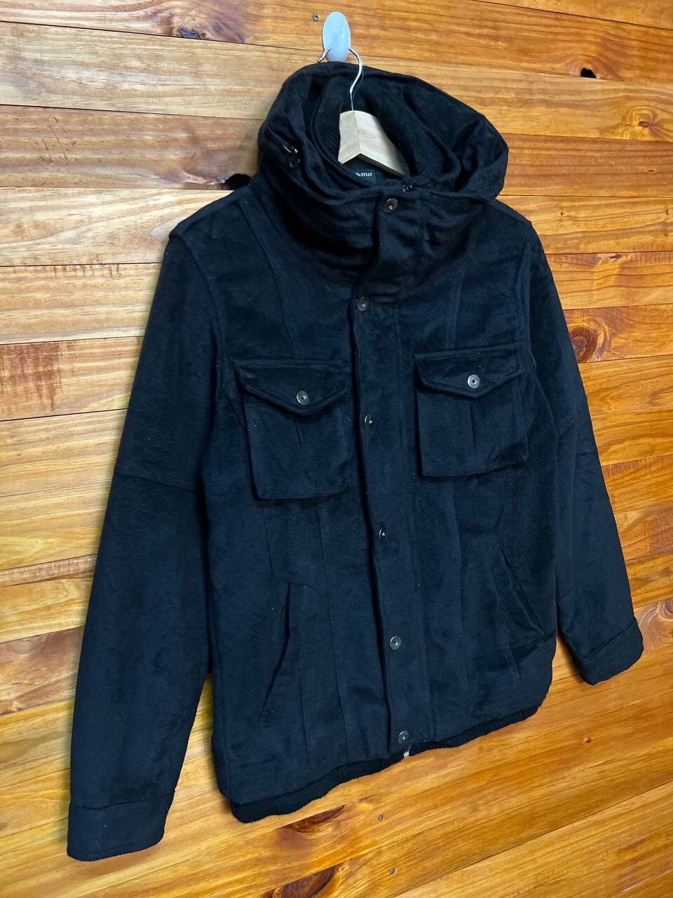 Japanese Brand AMORTE VOLUME NECK STYLE JACKET Size US L / EU 52-54 / 3 - 2 Thumbnail