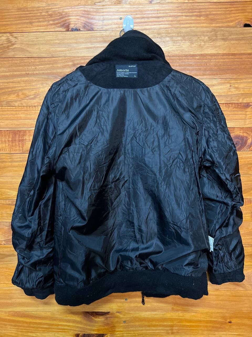 Japanese Brand AMORTE VOLUME NECK STYLE JACKET Size US L / EU 52-54 / 3 - 14 Thumbnail