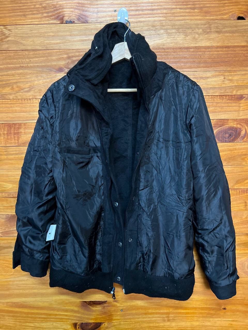 Japanese Brand AMORTE VOLUME NECK STYLE JACKET Size US L / EU 52-54 / 3 - 13 Thumbnail