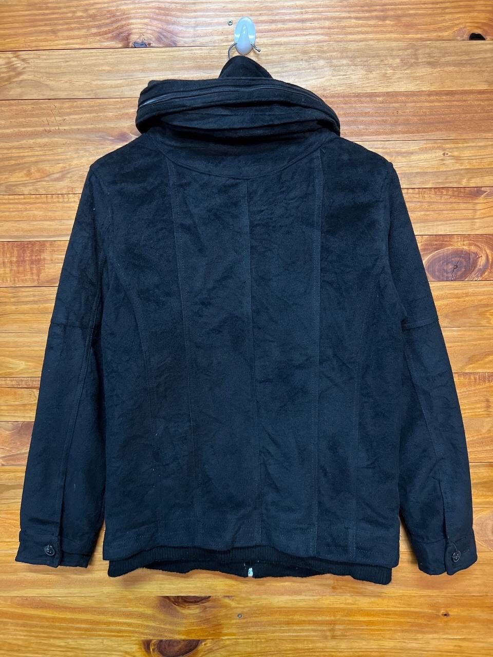 Japanese Brand AMORTE VOLUME NECK STYLE JACKET Size US L / EU 52-54 / 3 - 8 Thumbnail