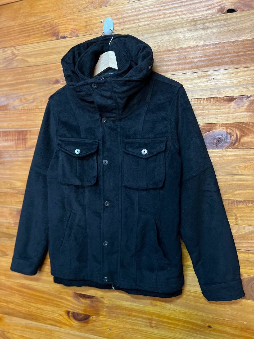 Japanese Brand AMORTE VOLUME NECK STYLE JACKET Size US L / EU 52-54 / 3 - 3 Thumbnail