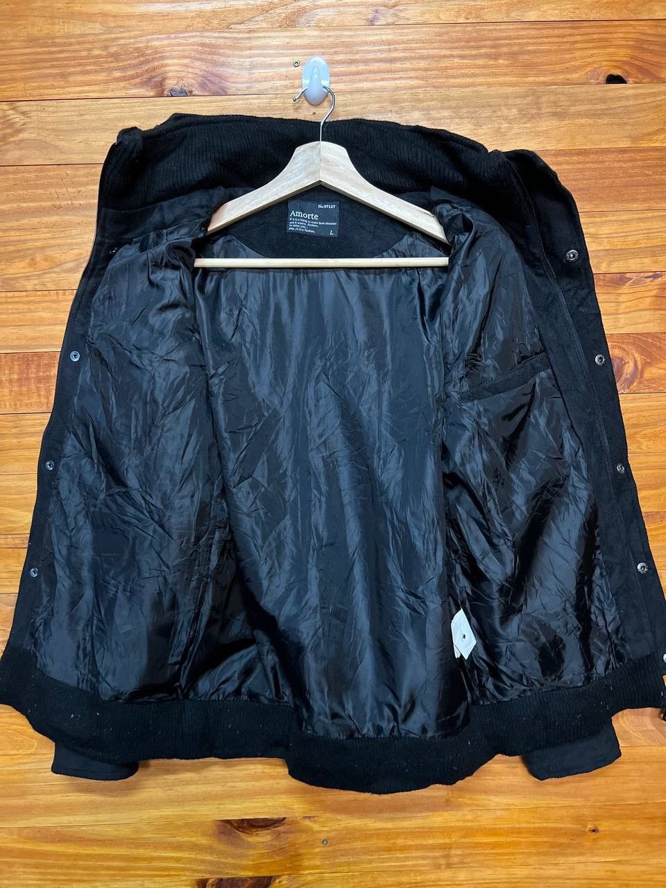 Japanese Brand AMORTE VOLUME NECK STYLE JACKET Size US L / EU 52-54 / 3 - 10 Thumbnail