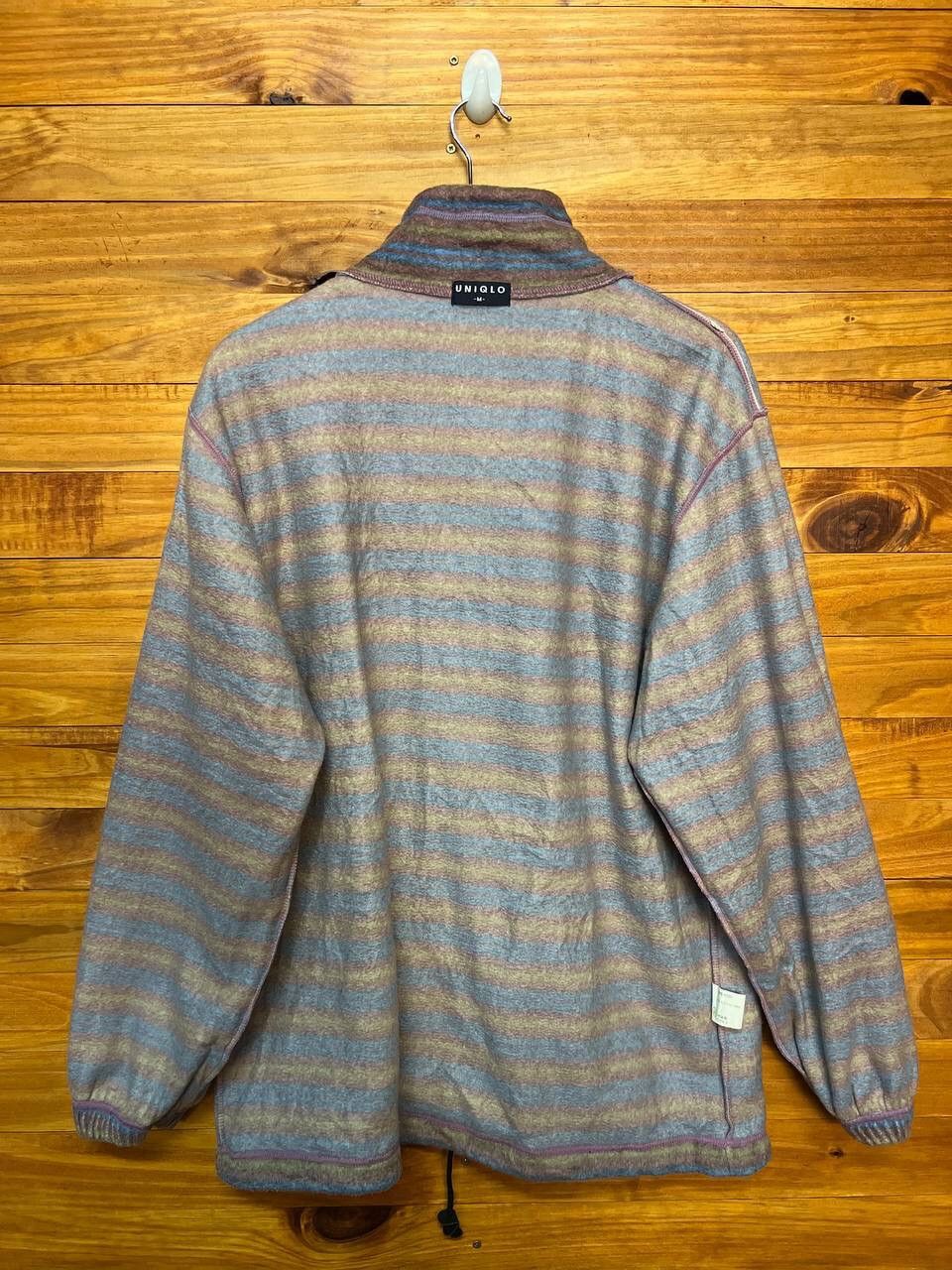 Uniqlo UNIQLO FLEECE STRIPE JACKET Size US M / EU 48-50 / 2 - 11 Thumbnail