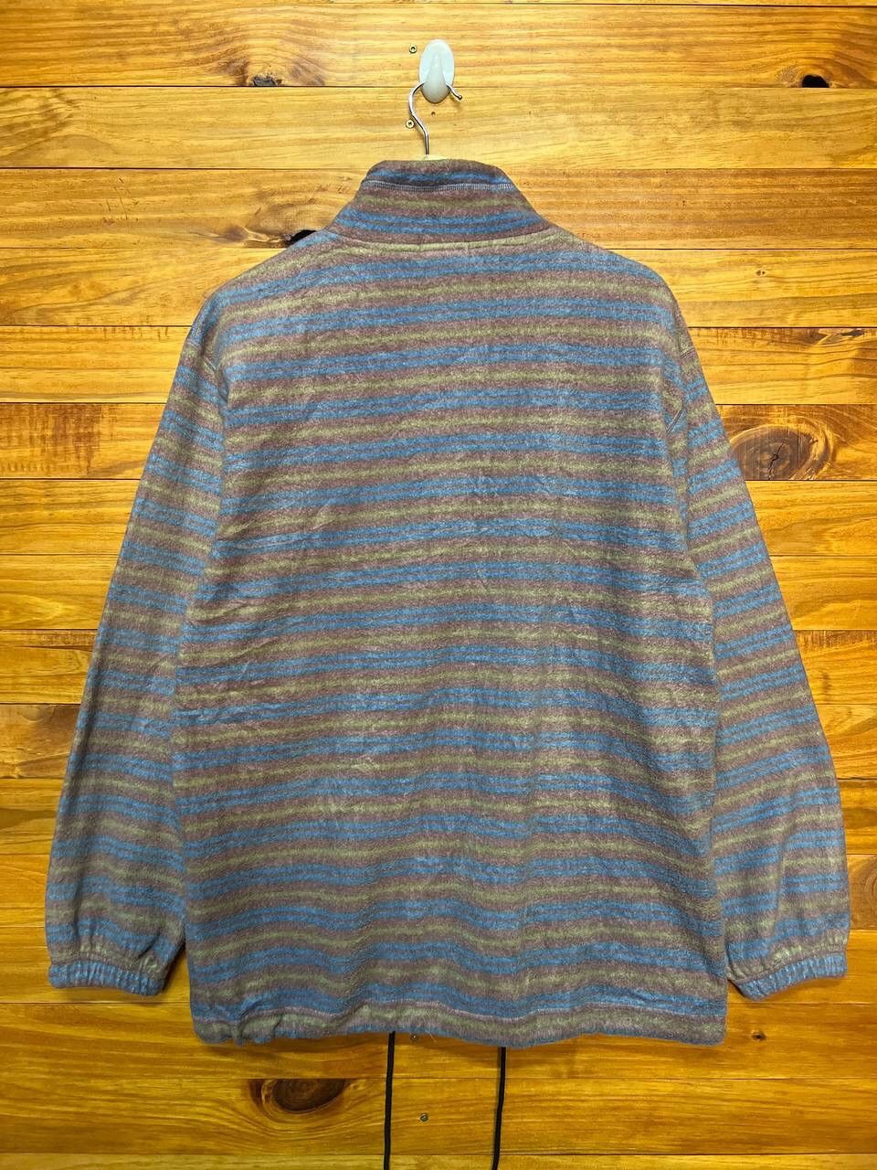 Uniqlo UNIQLO FLEECE STRIPE JACKET Size US M / EU 48-50 / 2 - 7 Thumbnail