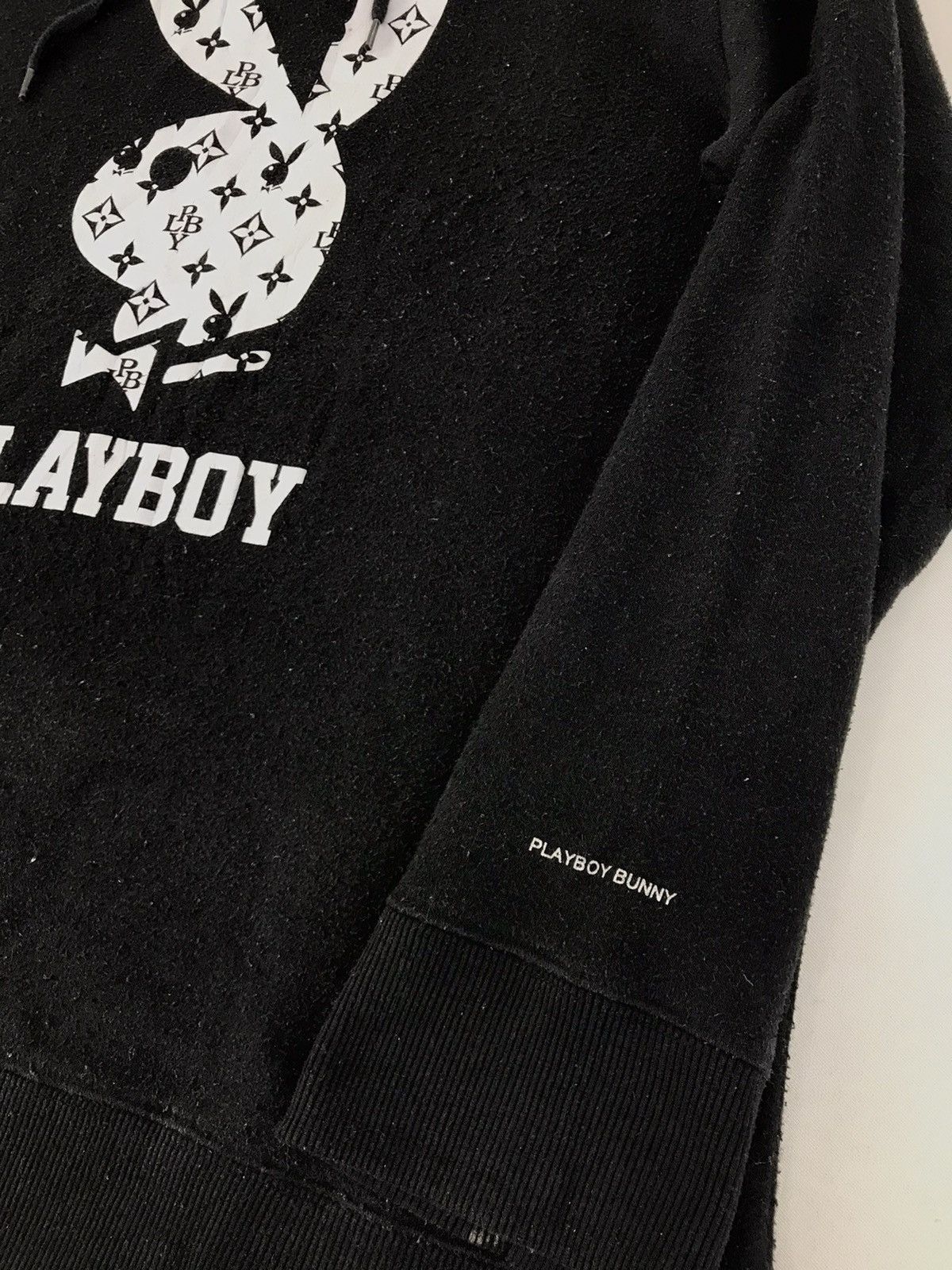 Grailed Playboy LV Hoodies Bunny Head Logo Spell Out Style Size US L / EU 52-54 / 3 - 4 Thumbnail