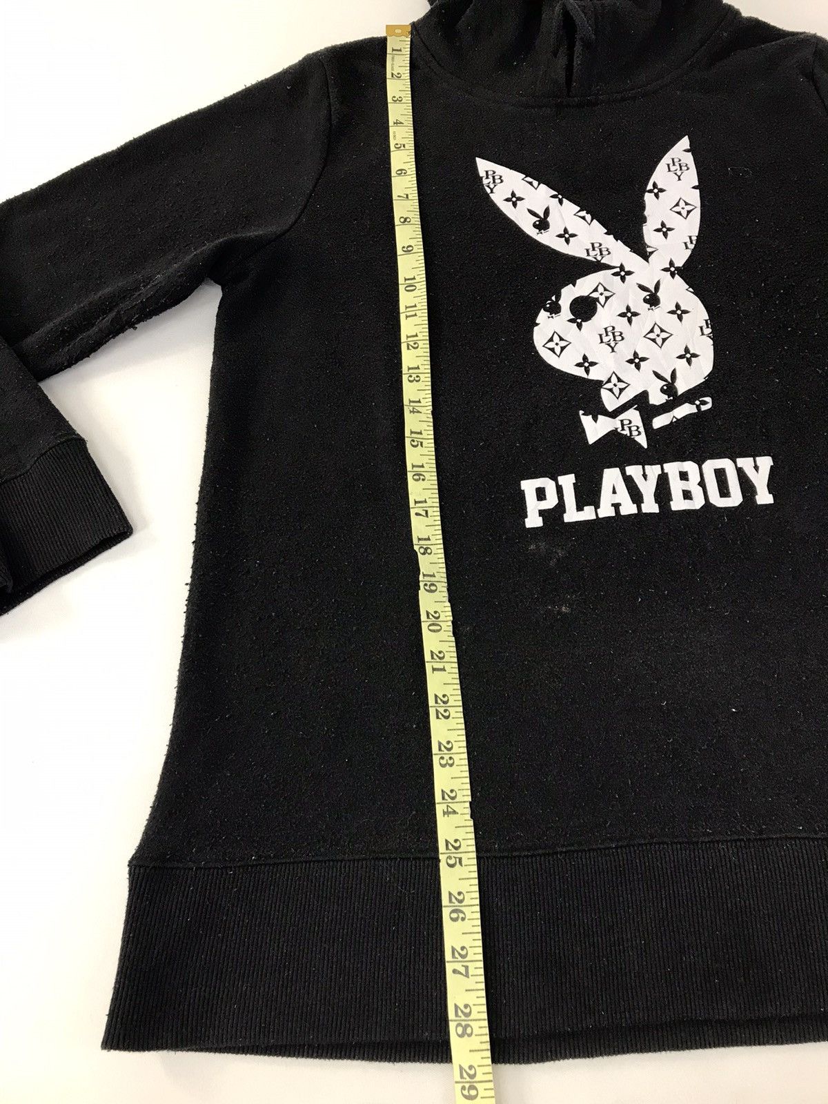 Grailed Playboy LV Hoodies Bunny Head Logo Spell Out Style Size US L / EU 52-54 / 3 - 10 Thumbnail