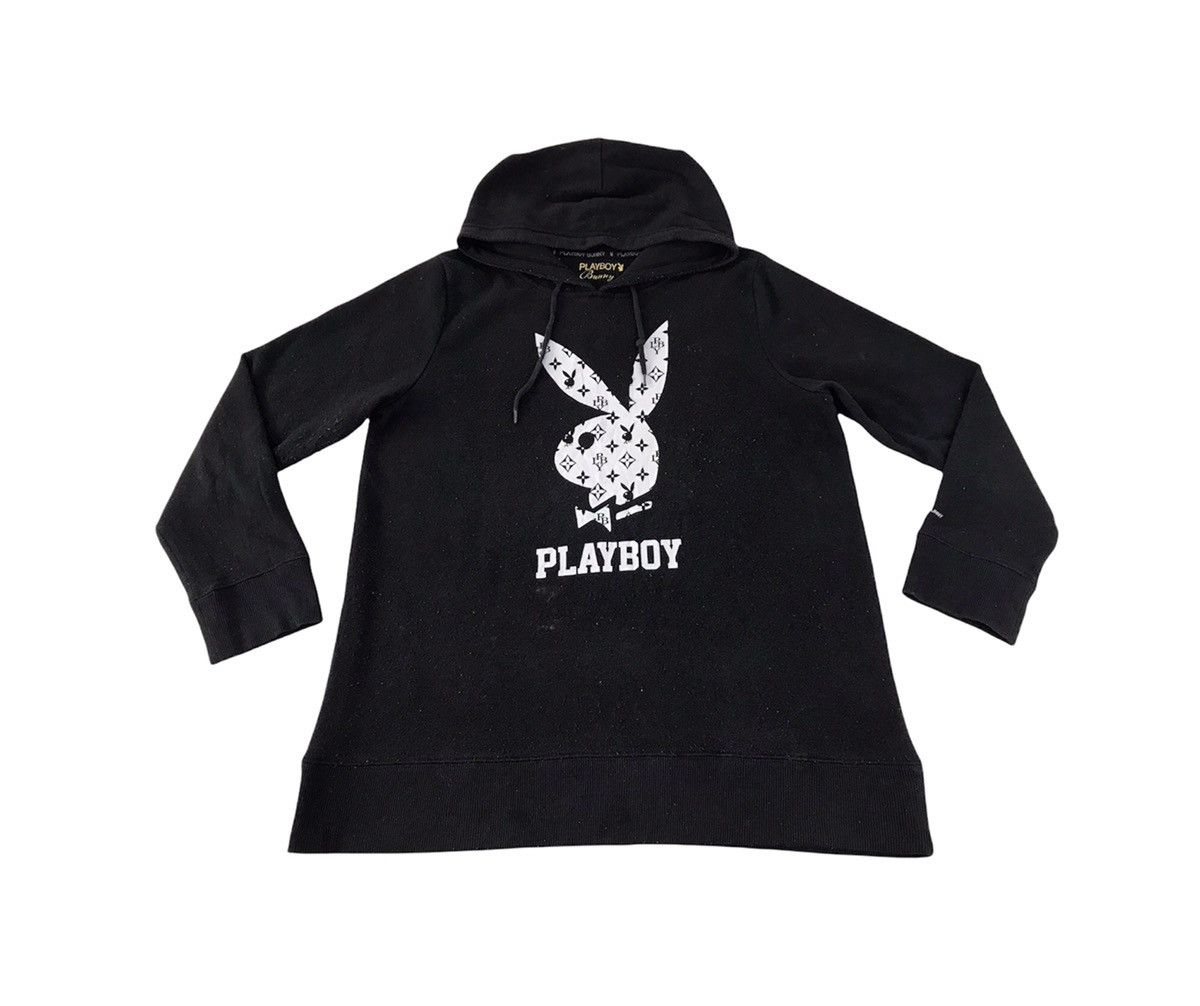 Grailed Playboy LV Hoodies Bunny Head Logo Spell Out Style Size US L / EU 52-54 / 3 - 1 Thumbnail
