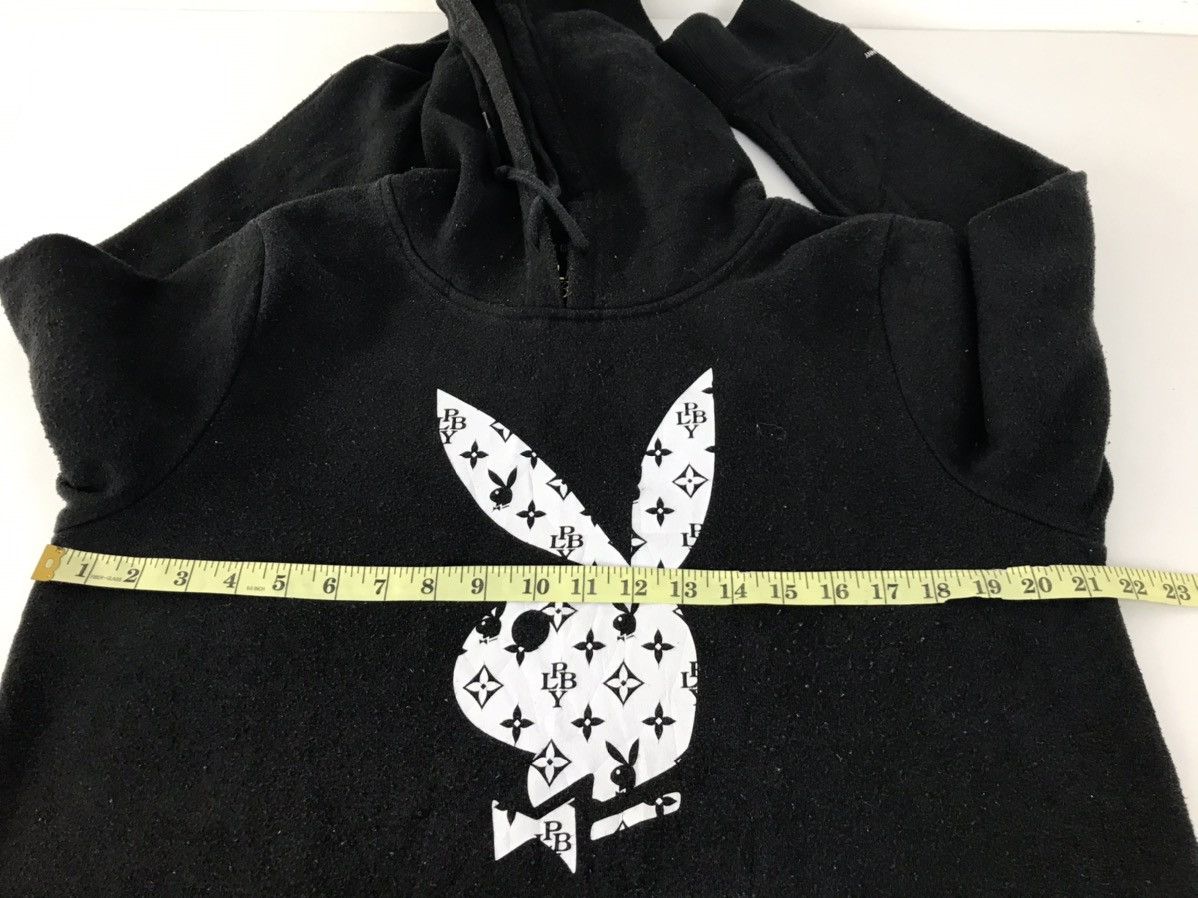 Grailed Playboy LV Hoodies Bunny Head Logo Spell Out Style Size US L / EU 52-54 / 3 - 9 Thumbnail