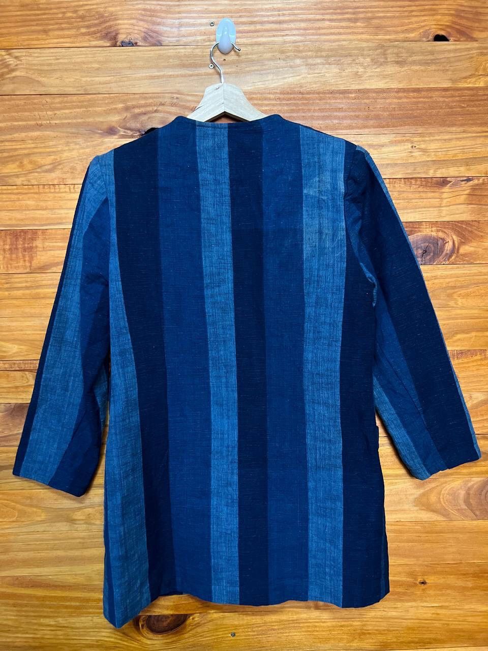 Japanese Brand JAPAN STYLE STRIPE BLAZER Size US M / EU 48-50 / 2 - 7 Thumbnail