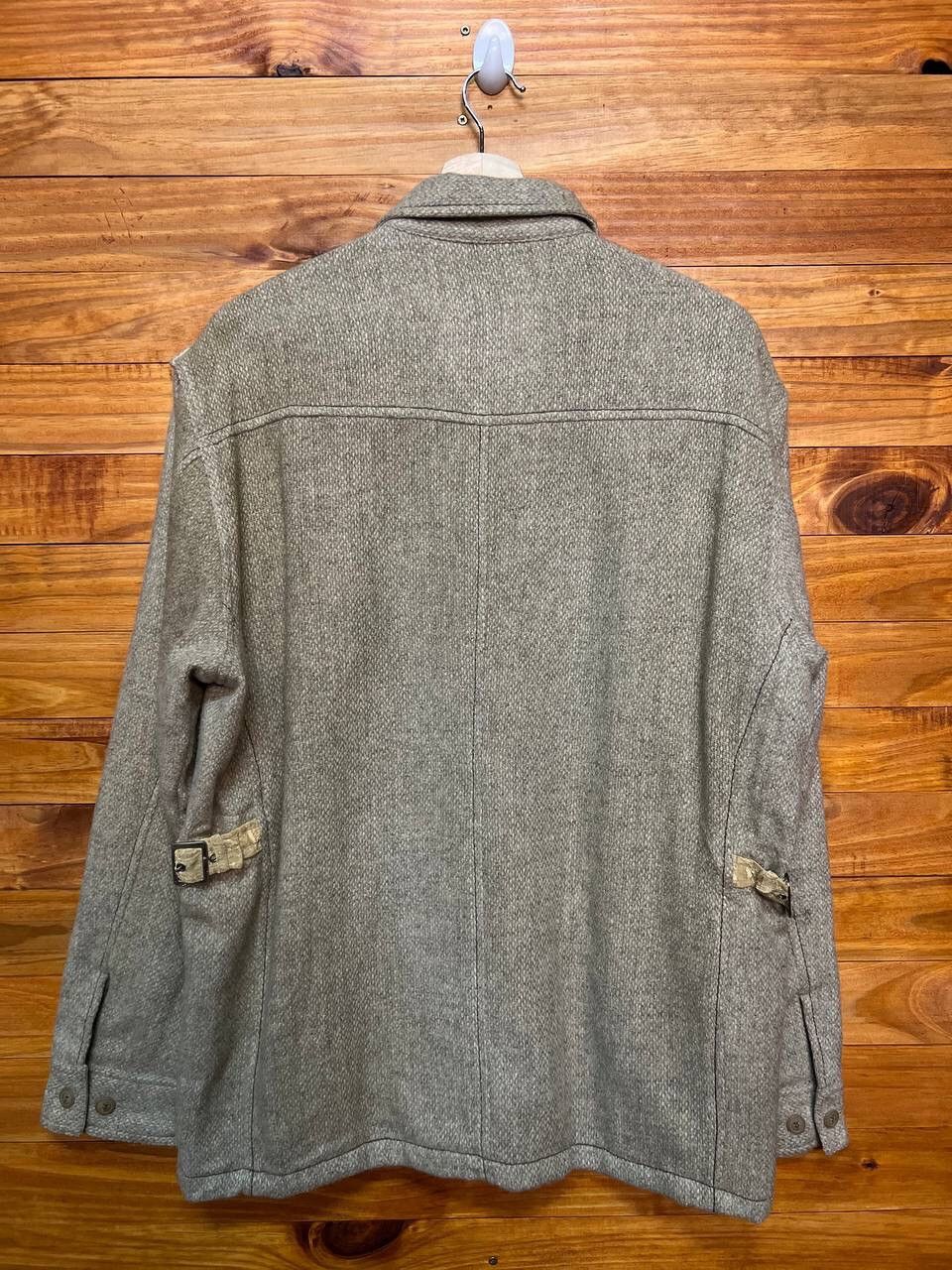 Japanese Brand VINTAGE G STAGE WOOL FIELD JACKET Size US L / EU 52-54 / 3 - 8 Thumbnail