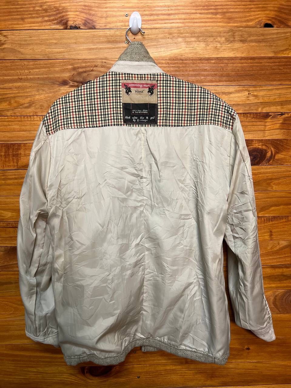 Japanese Brand VINTAGE G STAGE WOOL FIELD JACKET Size US L / EU 52-54 / 3 - 13 Thumbnail