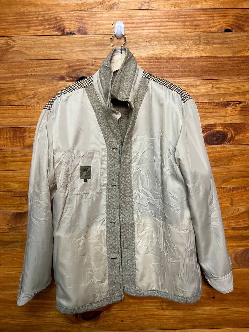 Japanese Brand VINTAGE G STAGE WOOL FIELD JACKET Size US L / EU 52-54 / 3 - 11 Thumbnail