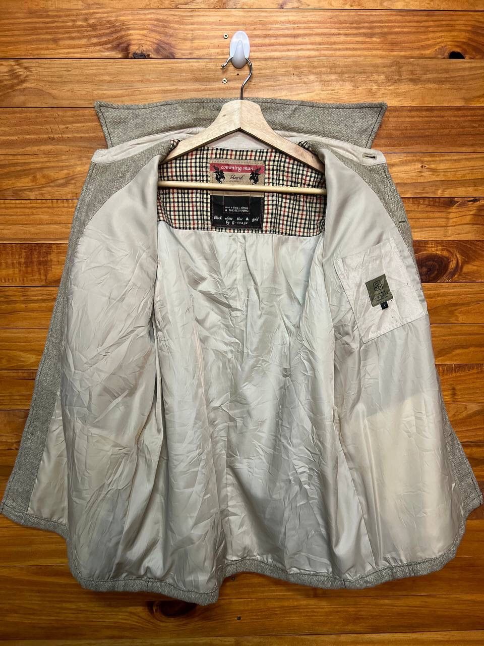 Japanese Brand VINTAGE G STAGE WOOL FIELD JACKET Size US L / EU 52-54 / 3 - 9 Thumbnail