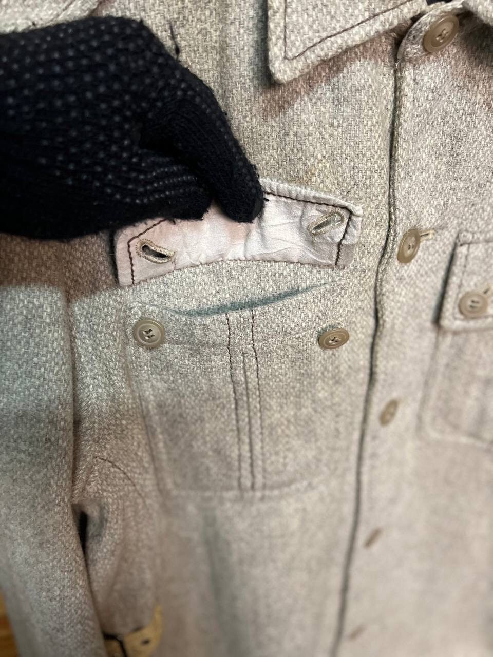Japanese Brand VINTAGE G STAGE WOOL FIELD JACKET Size US L / EU 52-54 / 3 - 5 Thumbnail