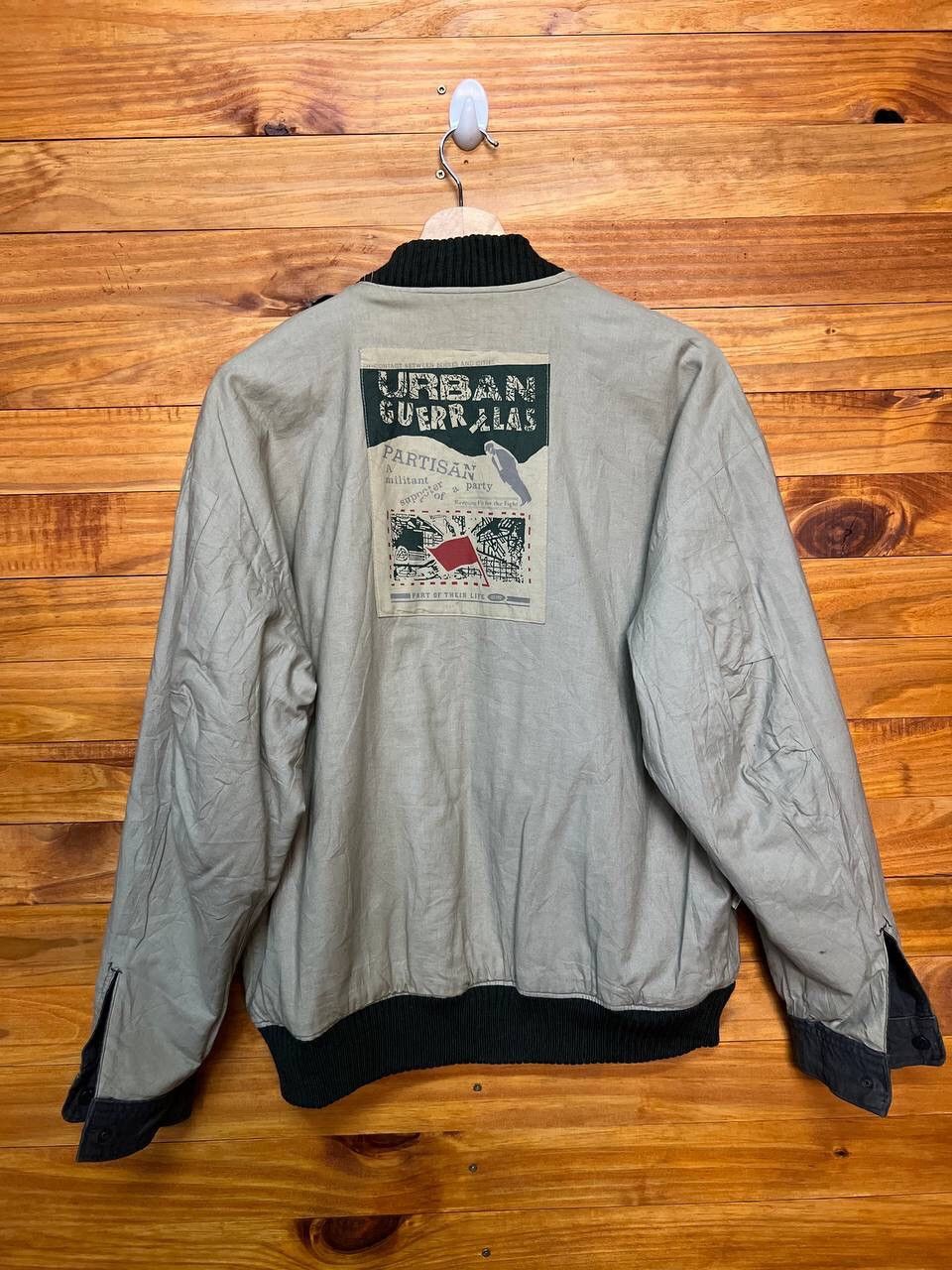 Other VINTAGE URBAN GUERILLAS BOMBER JACKET Size US M / EU 48-50 / 2 - 10 Thumbnail
