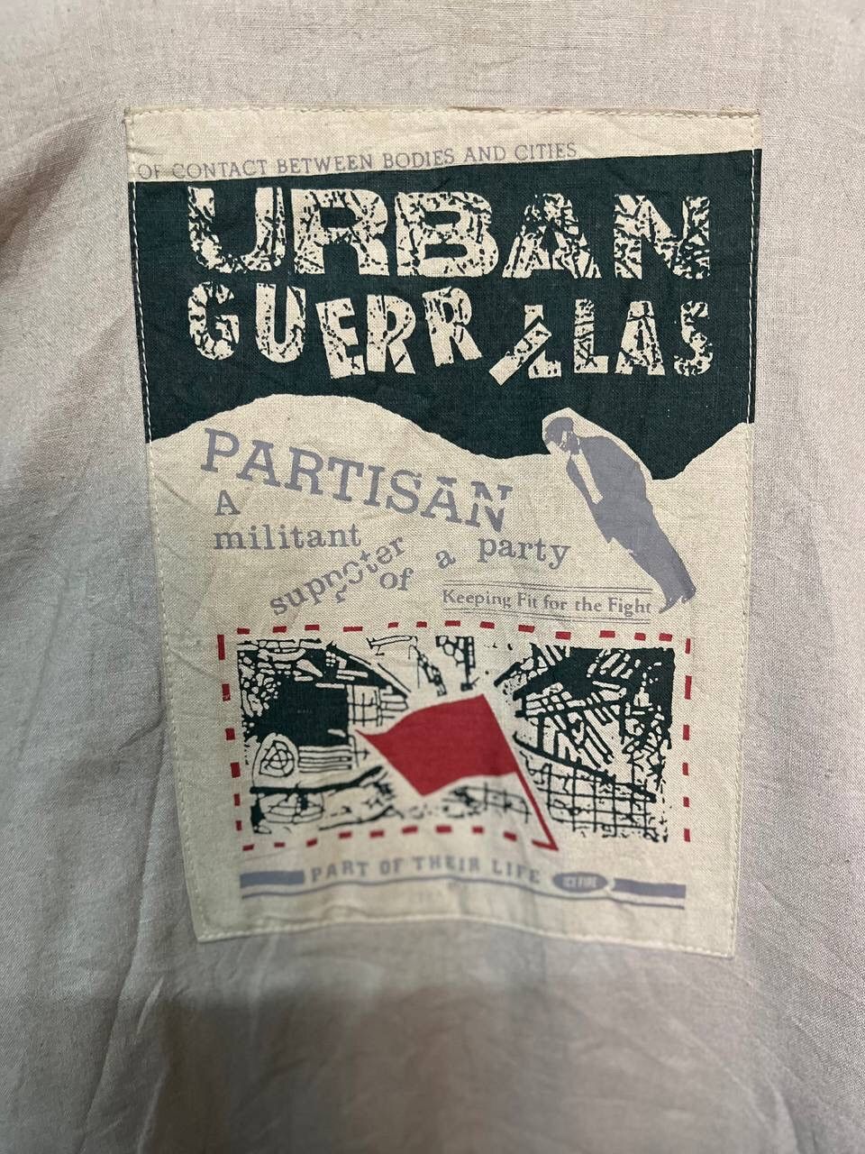 Other VINTAGE URBAN GUERILLAS BOMBER JACKET Size US M / EU 48-50 / 2 - 12 Thumbnail