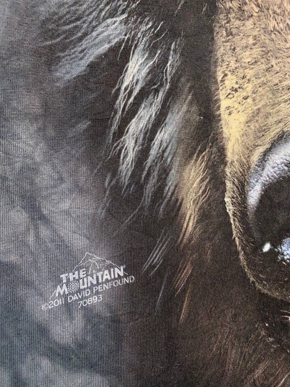 The Mountain Black Bear Face T Shirt Size US L / EU 52-54 / 3 - 3 Thumbnail