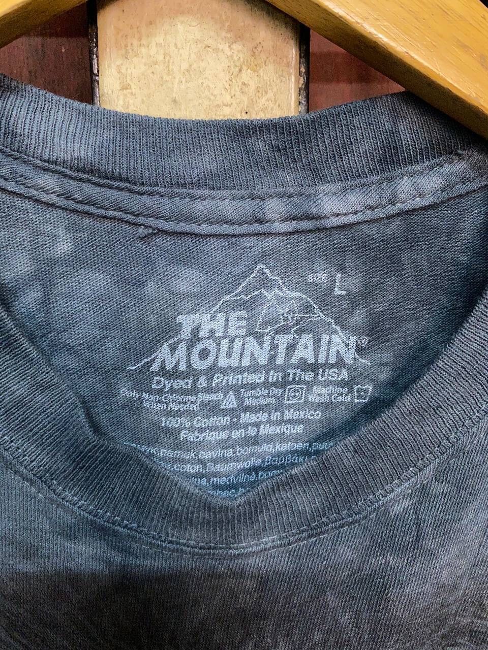 The Mountain Black Bear Face T Shirt Size US L / EU 52-54 / 3 - 4 Thumbnail