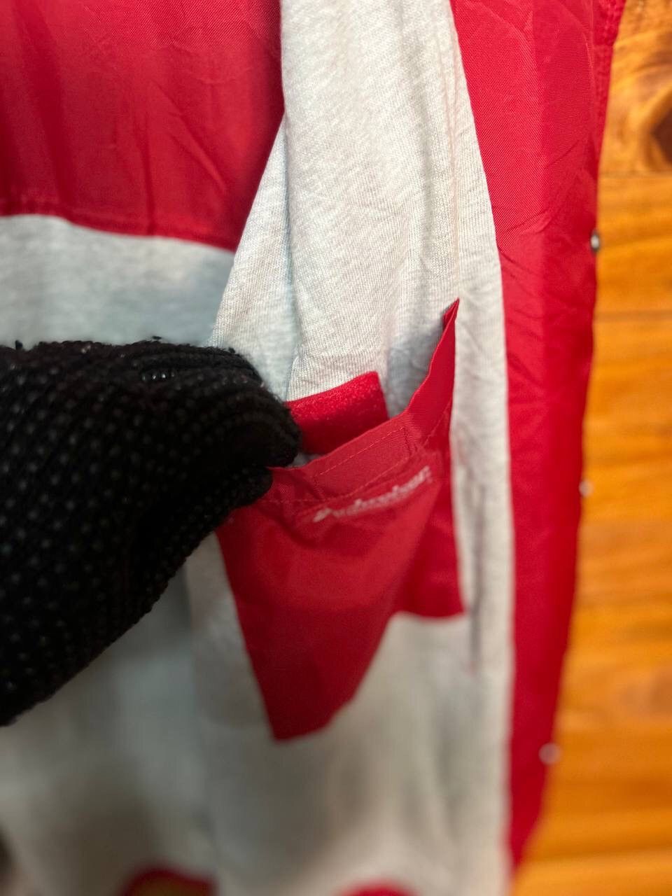 Budweiser VINTAGE BUDWEISER HOODIE WINDBREAKER JACKET Size US L / EU 52-54 / 3 - 13 Thumbnail