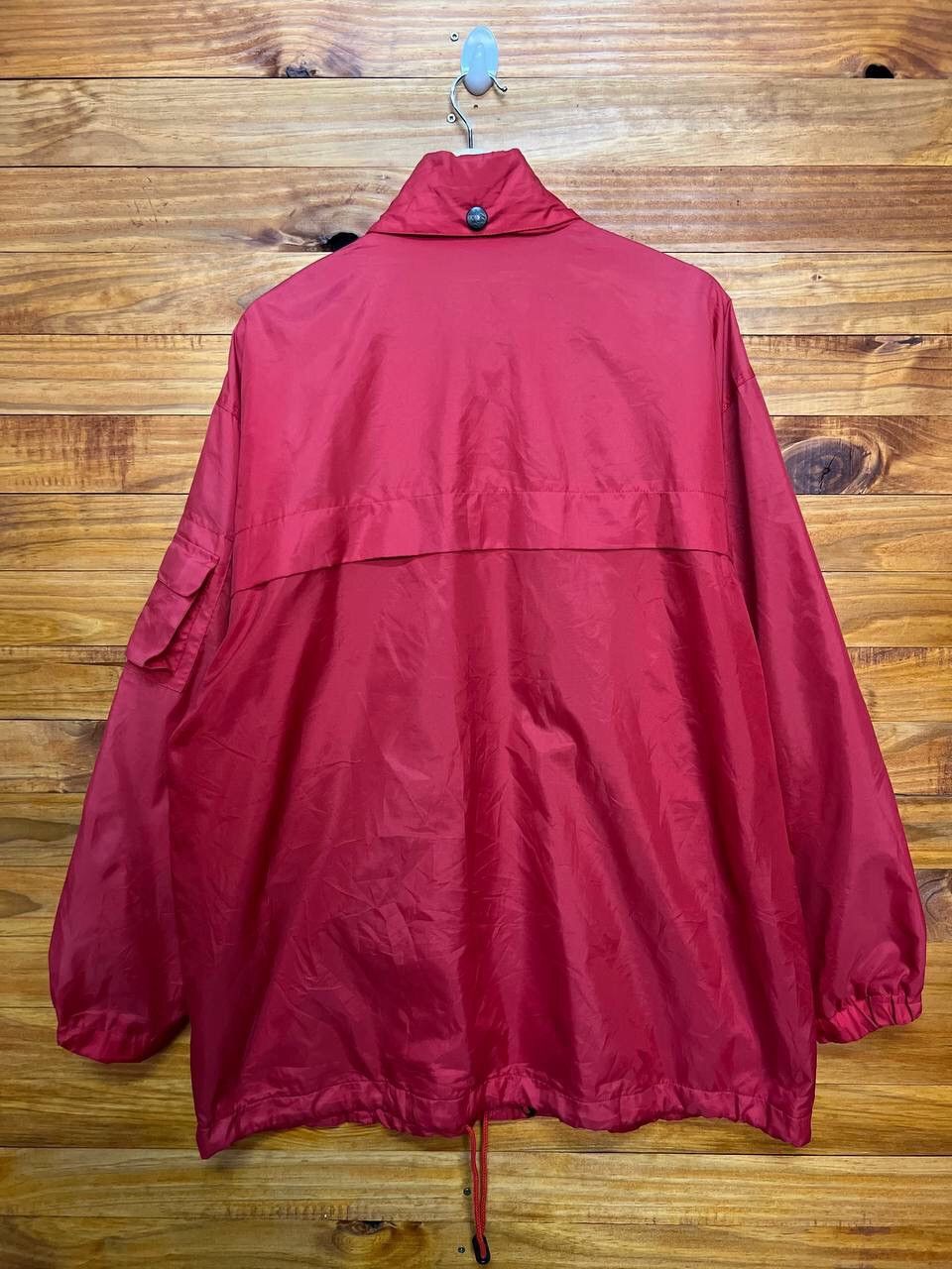 Budweiser VINTAGE BUDWEISER HOODIE WINDBREAKER JACKET Size US L / EU 52-54 / 3 - 9 Thumbnail