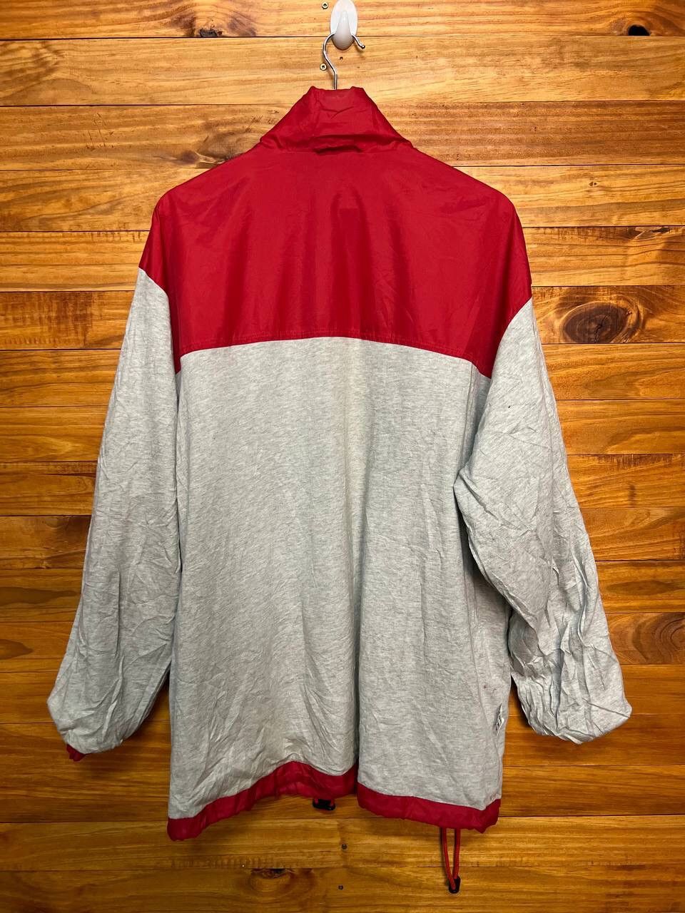 Budweiser VINTAGE BUDWEISER HOODIE WINDBREAKER JACKET Size US L / EU 52-54 / 3 - 17 Thumbnail
