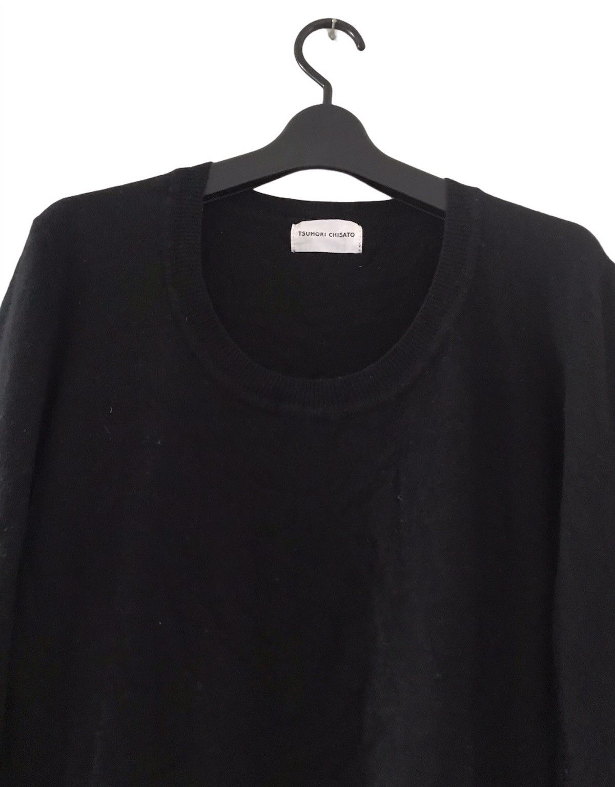 Issey Miyake Tsumori Chisato By Issey Miyake Black Knitwear Cardigan Size US M / EU 48-50 / 2 - 2 Thumbnail