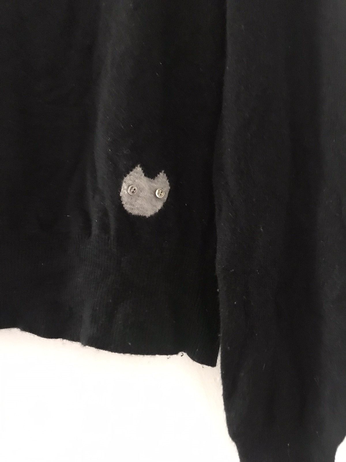 Issey Miyake Tsumori Chisato By Issey Miyake Black Knitwear Cardigan Size US M / EU 48-50 / 2 - 5 Thumbnail