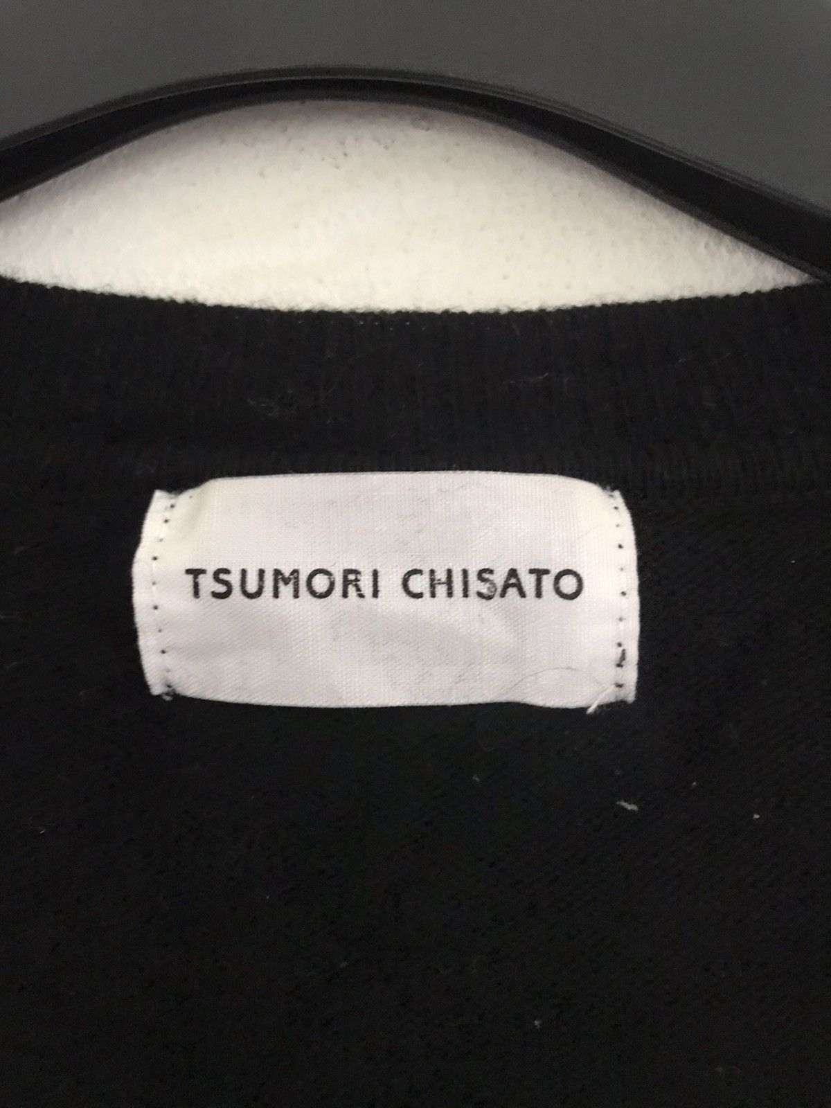 Issey Miyake Tsumori Chisato By Issey Miyake Black Knitwear Cardigan Size US M / EU 48-50 / 2 - 7 Thumbnail