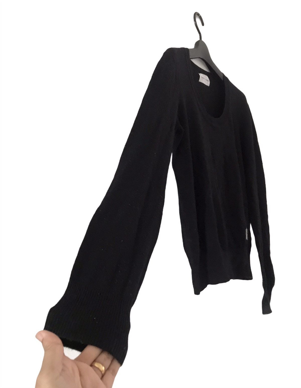Issey Miyake Tsumori Chisato By Issey Miyake Black Knitwear Cardigan Size US M / EU 48-50 / 2 - 4 Thumbnail