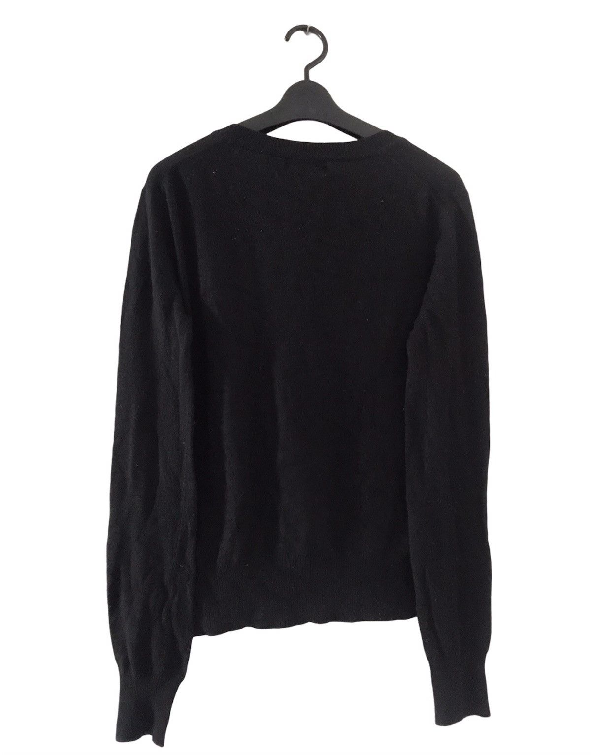 Issey Miyake Tsumori Chisato By Issey Miyake Black Knitwear Cardigan Size US M / EU 48-50 / 2 - 3 Thumbnail