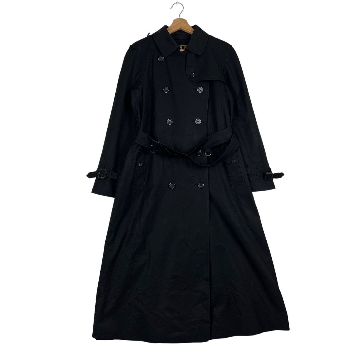 Burberry VINTAGE BURBERRY LONDON BONDAGE PARACHUTE LONG NOVA CHECK Size US M / EU 48-50 / 2 - 2 Thumbnail