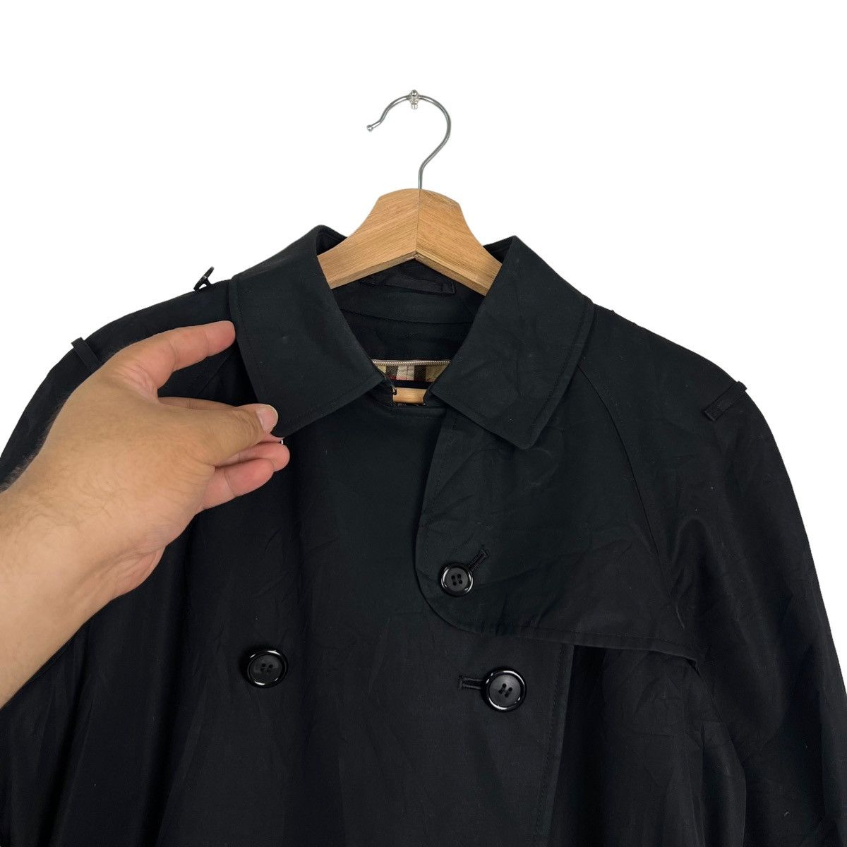 Burberry VINTAGE BURBERRY LONDON BONDAGE PARACHUTE LONG NOVA CHECK Size US M / EU 48-50 / 2 - 8 Thumbnail