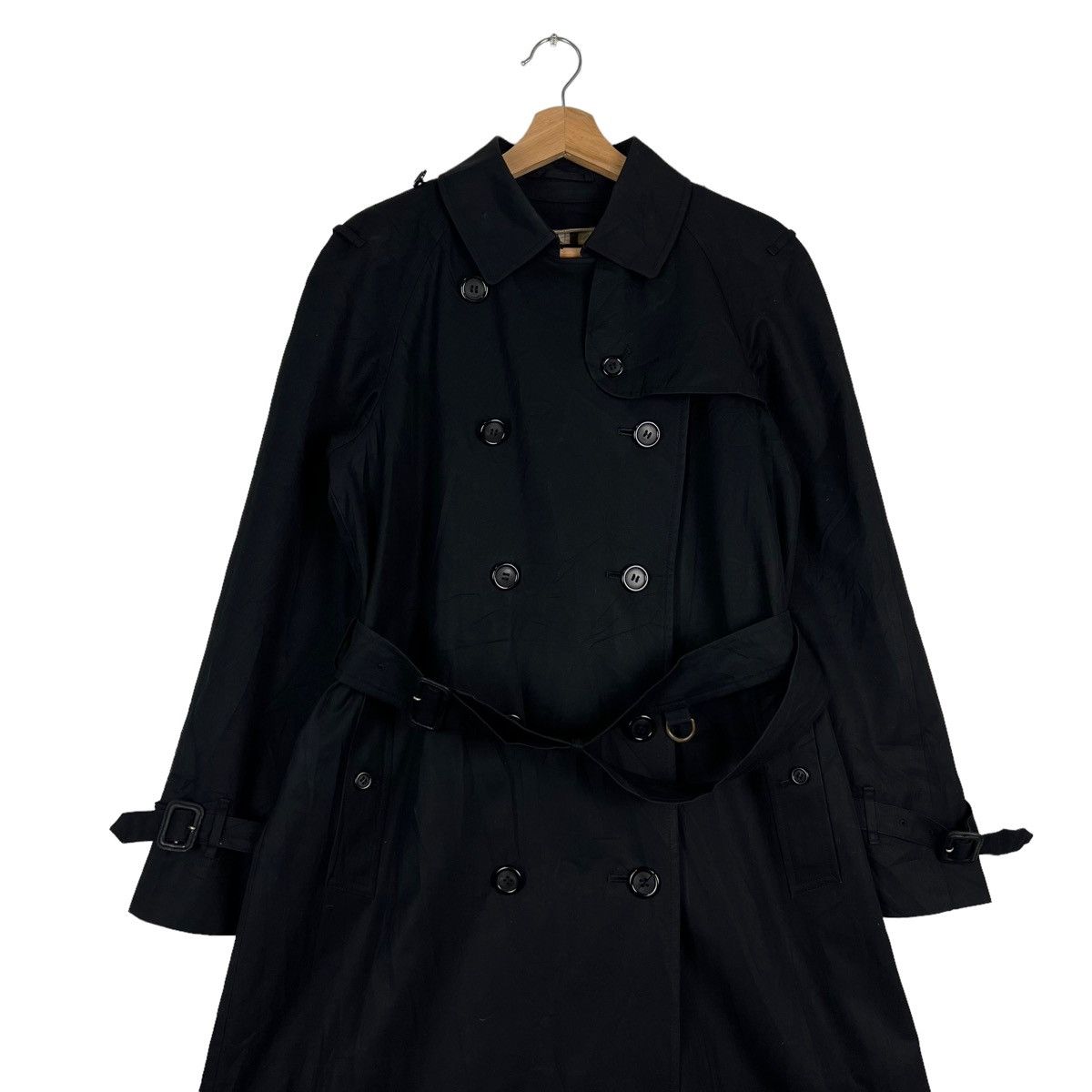 Burberry VINTAGE BURBERRY LONDON BONDAGE PARACHUTE LONG NOVA CHECK Size US M / EU 48-50 / 2 - 7 Thumbnail