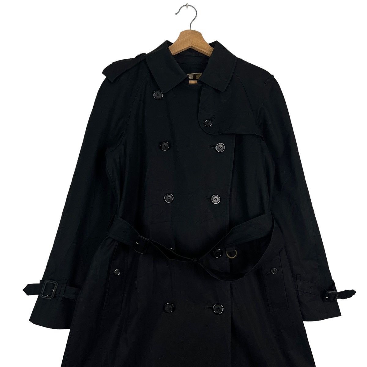 Burberry VINTAGE BURBERRY LONDON BONDAGE PARACHUTE LONG NOVA CHECK Size US M / EU 48-50 / 2 - 4 Thumbnail