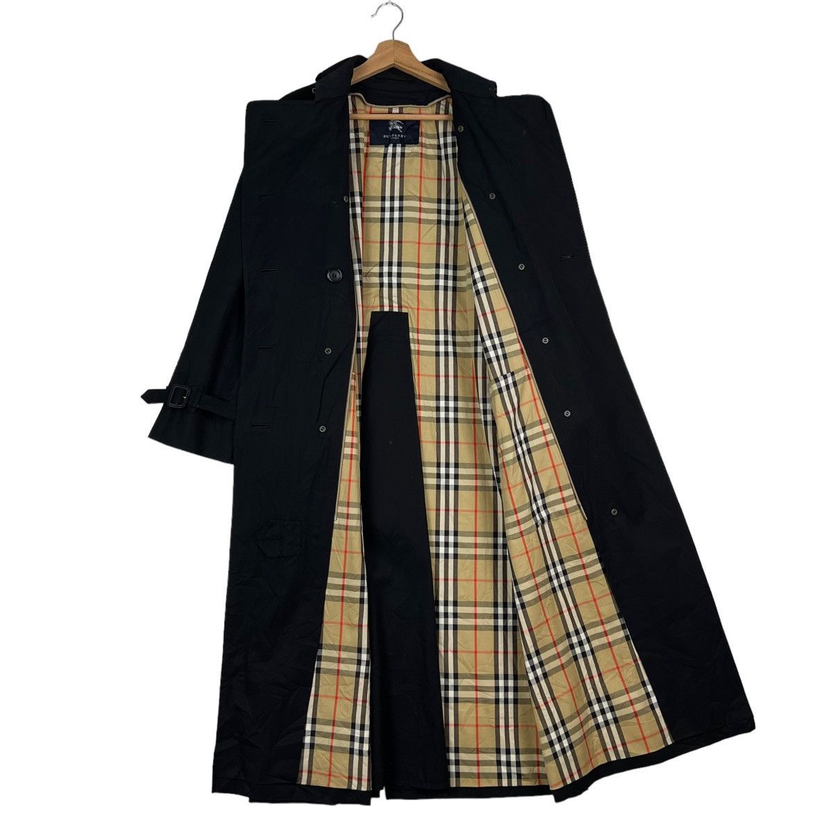 Burberry VINTAGE BURBERRY LONDON BONDAGE PARACHUTE LONG NOVA CHECK Size US M / EU 48-50 / 2 - 1 Thumbnail