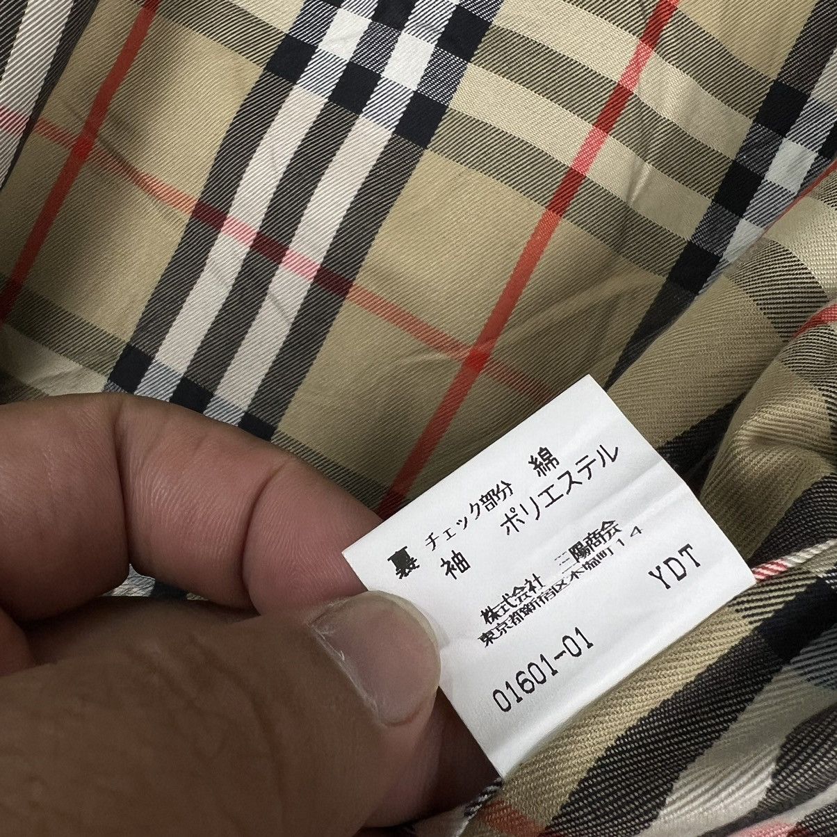 Burberry VINTAGE BURBERRY LONDON BONDAGE PARACHUTE LONG NOVA CHECK Size US M / EU 48-50 / 2 - 18 Thumbnail