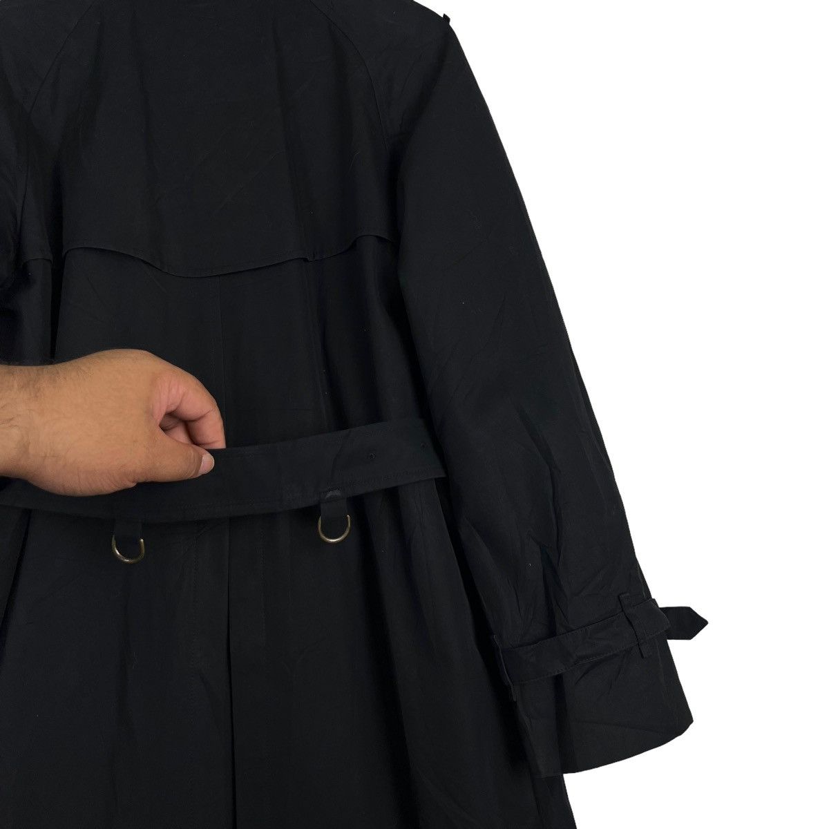 Burberry VINTAGE BURBERRY LONDON BONDAGE PARACHUTE LONG NOVA CHECK Size US M / EU 48-50 / 2 - 11 Thumbnail
